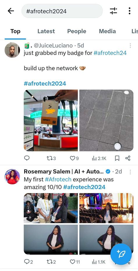Tweet Hashtag 的图像结果