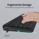 Portronics Key8 Combo Wireless Keyboard and Mouse Set with 2.4 GHz ...