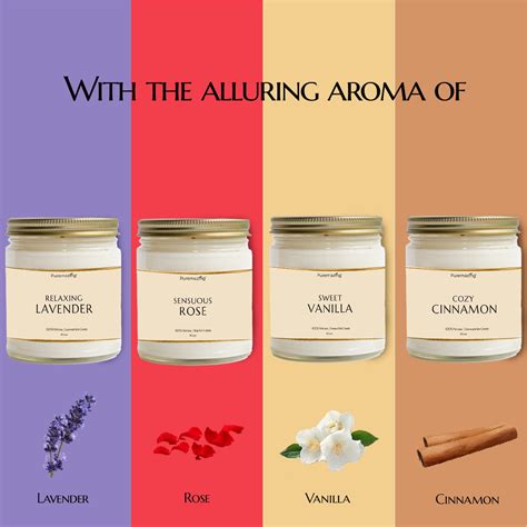 Premium Scented Candles - 25 Hours Burn Time – Imvelo Homecare