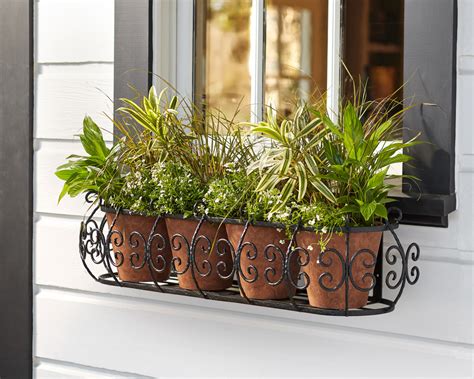DIY Projects: Customizing Your Metal Window Plant Boxes - Cathartic