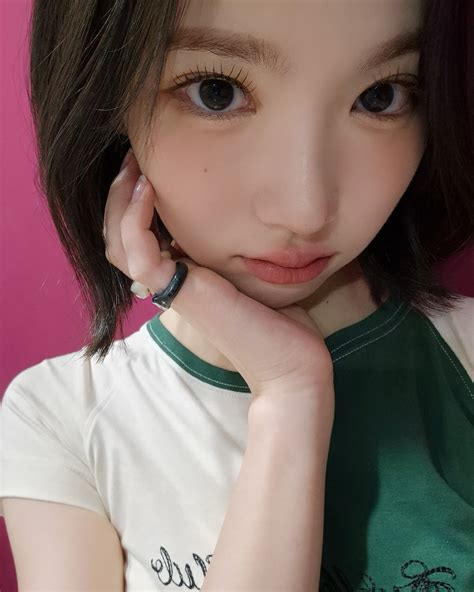JIWOO 지우 Hearts2Hearts | category : Leader, AI, short hair #JIWOO #KARINA #지우 #Hearts2Hearts ...