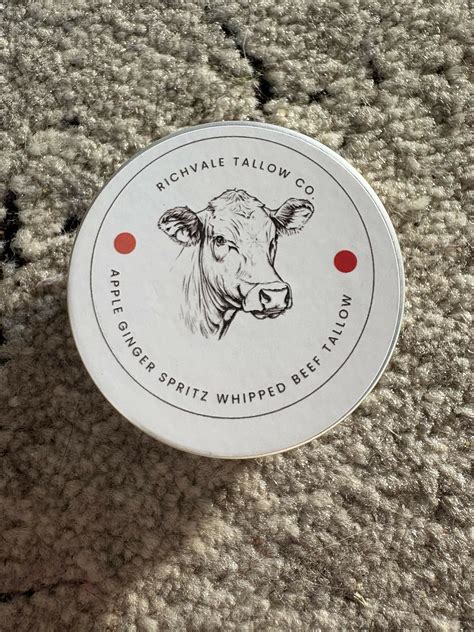 Apple Ginger Spritz Whipped Beef Tallow – The Turquoise Trailer Boutique