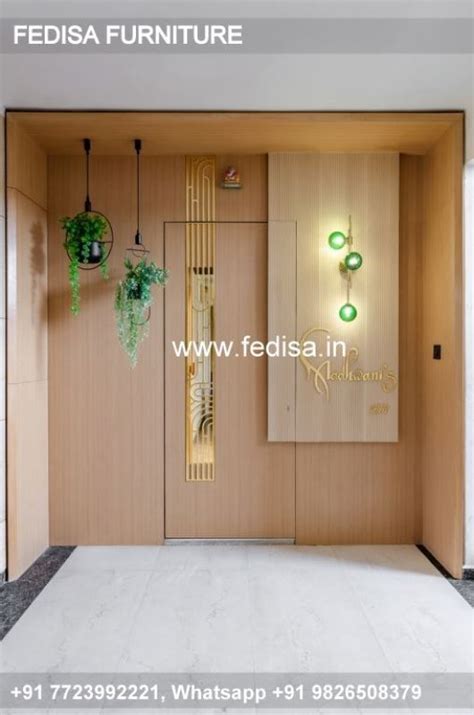 Door Design Main Door Design For Home Granite Door Design Teak Wood ...