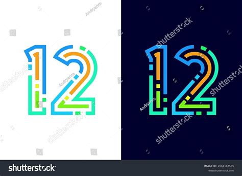 Image result for 12 Logo Design