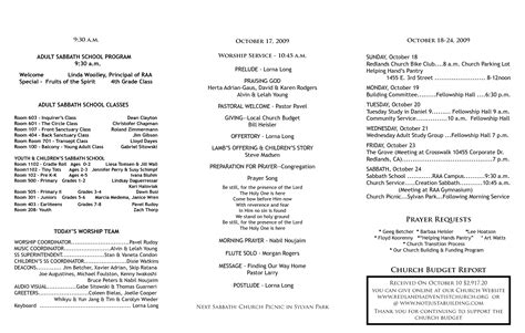 Image result for Worship Program