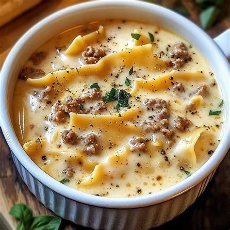 Creamy Alfredo Lasagna Soup – The Ultimate Comfort Food