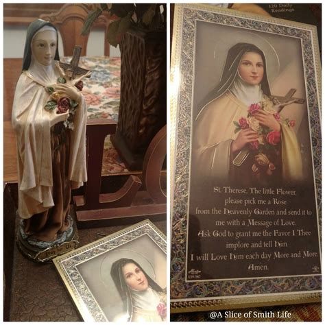 A Slice of Smith Life: October 1: Feast Day of St. Therese of Lisieux ...
