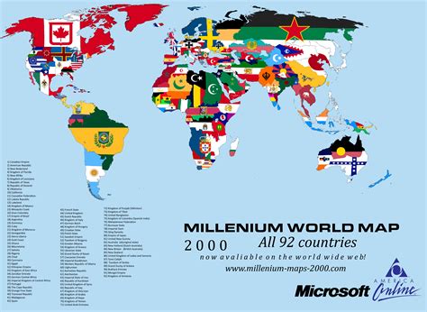 Map of the World at the Turn of the Century : r/AlternateHistory
