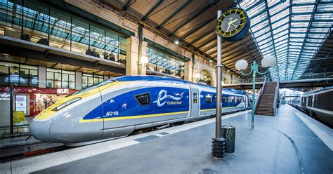 Photos: Eurostar's new high-speed trains