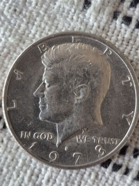 1973 D Kennedy Half Dollar - For Sale, Buy Now Online - Item #937897