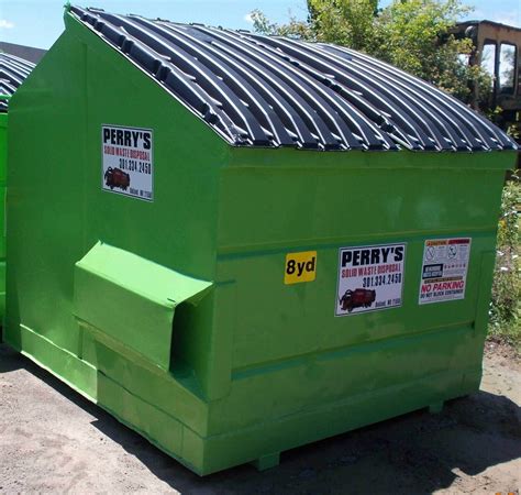 Front Load Dumpsters - Perry's Solid Waste Disposal