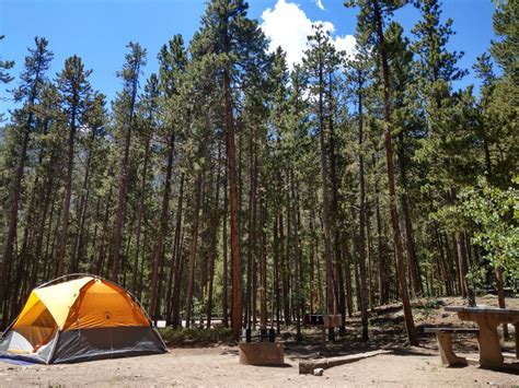 Twin Lakes Colorado Camping