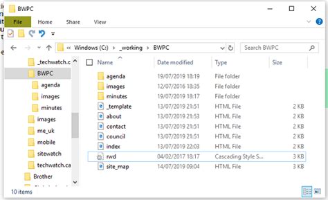 Image result for File Structure for Web Development