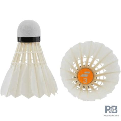 Babolat No. 3 Feather Cock Shuttlecock (Pack of 12) | Fast Speed | Pro ...