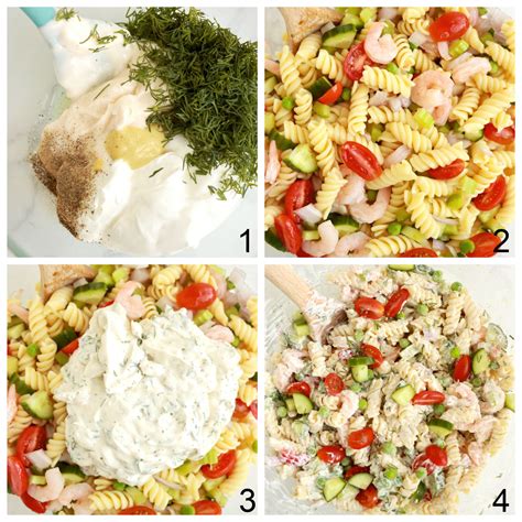 Creamy Dill Pasta Salad - Bitz & Giggles