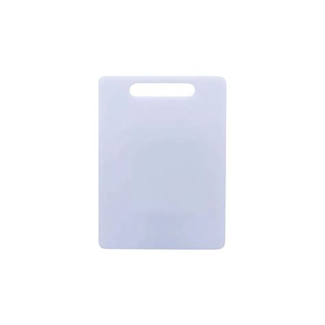 Tabla de Picar de Policarbonato de Color Blanco de 15 x 25 x 0.7 ...