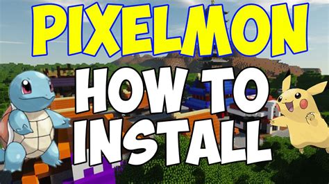 Pixelmon Mod Tutorial 的图像结果