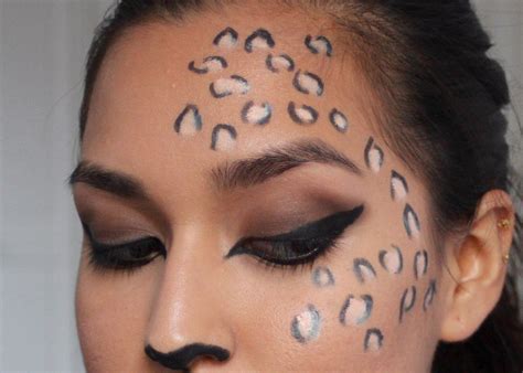 leopard makeup tutorial