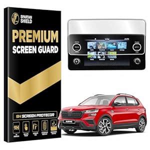 Spartan Shield Screen Guard For SKODA KUSHAQ | 8 INCH INFOTAINMENT ...