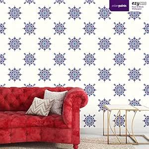 Asian Paints EzyCR8 P&S Shells Design |Self Adhesive Wallpaper ...
