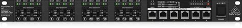 Behringer Powerplay P16-I 16-Channel 19'' Input Module with Analog and