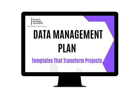 Image result for Data Management Plan Template