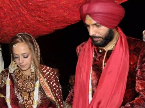 In Pics: Yuvraj Singh And Hazel Keech's Wedding Celebrations