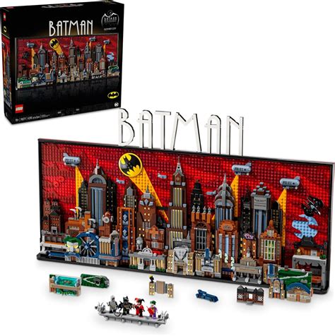 LEGO DC Batman: The Animated Series Gotham City Build and Display Adult ...