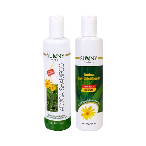 Buy Sunny Arnica Shampoo(150 ml) & Hair Conditioner(150 ml) | For Soft ...