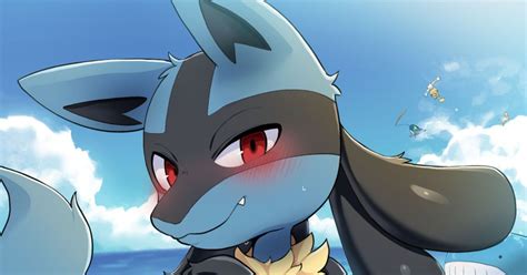 #ポケモン 発育の良いメスルカリオ - DAGASIのイラスト - pixiv | ポケモン, ポケモンファンアート, イラスト