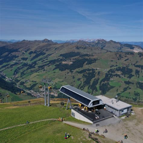 A3+A4 Westgipfelbahn | Infrastruktur in Saalbach Hinterglemm