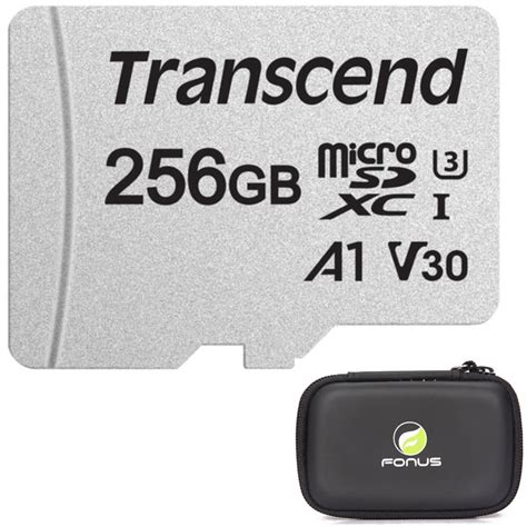 Buy 256GB Memory Card with Zipper Case (Not a phone case) - Transcend ...