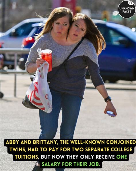 Unknown Facts | Abby and Brittany Hensel, the world-famous conjoined ...