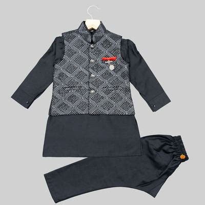 Boys Kurta Pajama - Buy Kurta Pajama for Boys Online – Mumkins