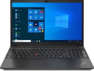 Lenovo ThinkPad E15 Intel Core i3 11th Gen 1115G4 - (4 GB/256 GB SSD ...