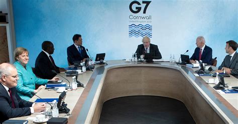 G7 Summit: G7 countries endorse infrastructure plan to rival China’s ...