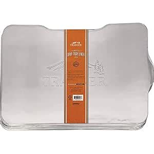Traeger BAC506 Liner 5 Pack-Ironwood 650 Grill Drip Tray : Amazon.in ...