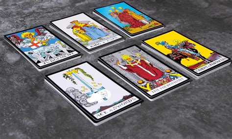 Buy Vitacera Original Tarot Cards Deck with Guidebook & Linen Tarot Bag ...