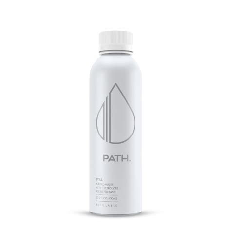 Buy PATH Still Bottled Water - Ultra-Purified, pH-Balanced Purified ...