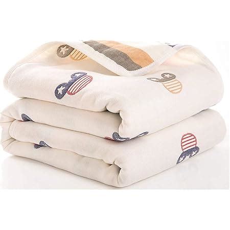 Buy SYGA 110 cm Baby Swaddle Blankets 6 Layer Muslin Swaddle Wrap 100% ...
