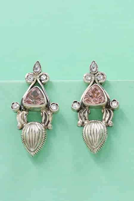 Sangeeta Boochra | Designer Earrings, Bangles, Bracelets | Aza Fashions