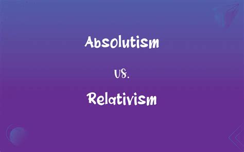 Absolute Relativism 的图像结果