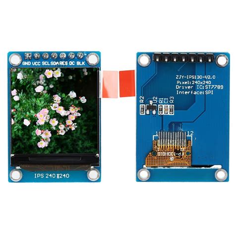 Tebru Screen Module,1..3 Inch IPS Color LCD Display | Ubuy India