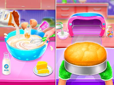Sweet Bakery: Girls Cake Games – Apps on Google Play