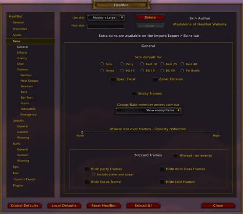 Image result for ElvUI with HealBot