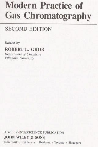 Buy Modern Practice of Gas Chromatography Book Online at Low Prices in ...