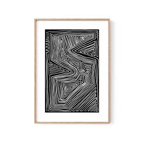 Boho Hypnotic Art: Buy Best Framed Boho Art Painting Online – Dessine Art