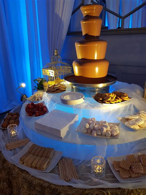 Chocolate Fountain Hire from Carolyn's Sweets.ie. Single, Double or Triple