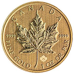 Buy 2013 1 oz Canadian Gold Maple Leaf Bullion Coin