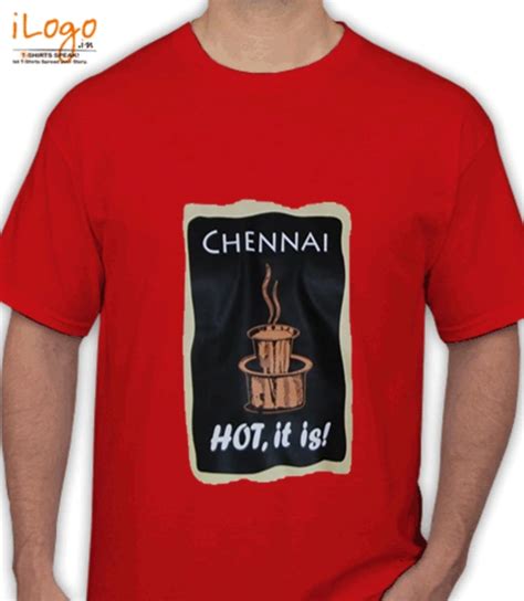 Chennai t-shirts for Men and Women in India